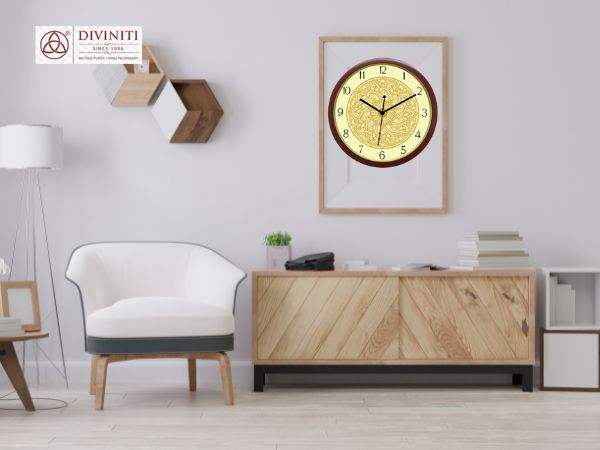 Timeless Elegance: Enhancing Your Décor with Gold-Plated Wall Clocks
