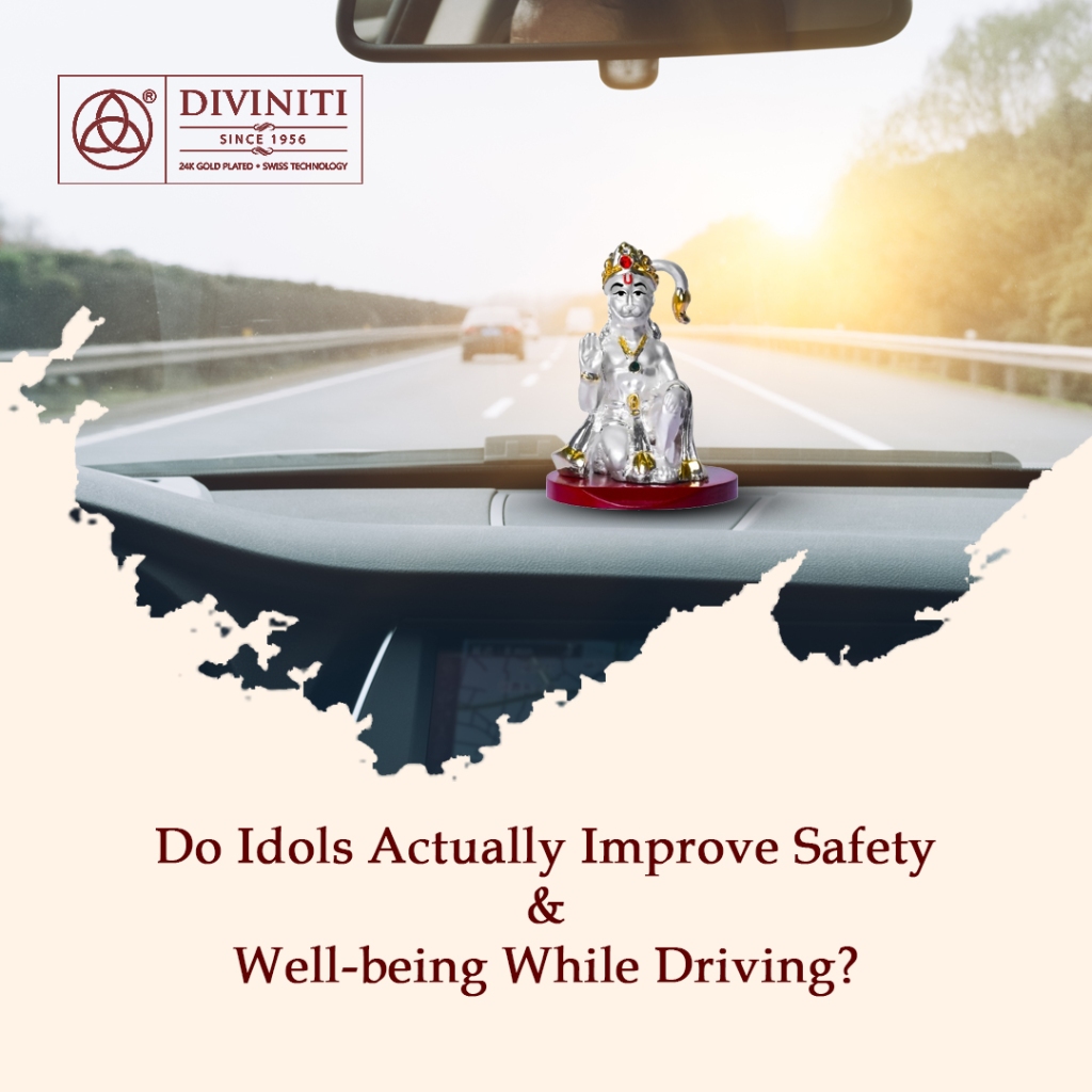 Beyond Luck: Do Idols Actually Improve Safety and Well-being While Driving?